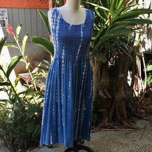 Sacred Threads Sleeveless Denim Dress